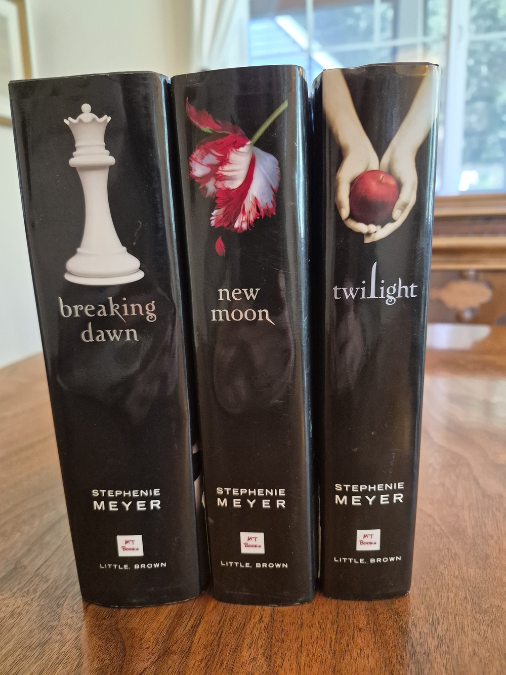 TWIGHLIGHT BOOK SET Stephenie Meyer 3 Hardcover Books